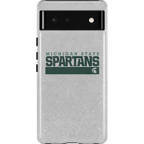 Michigan State University Spartans Marquee Pixel Cases